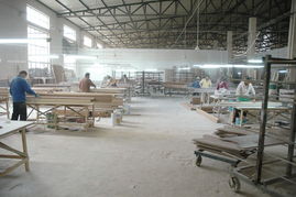 从北京三力伯德木门工厂考察，看石家庄装修行业的市场趋势与北京演绎